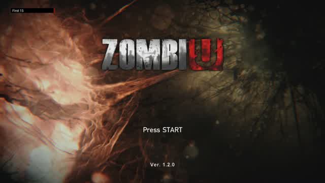 The First 15 Minutes of ZombiU (Wii U)