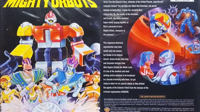 THe Mighty Orbots (80's Cartoon) Episode 3 - Trapped on the Prehistoric Planet (Remastered) THe Mighty Orbots (80's Cartoon) Episode 3 - Trapped on the Prehistoric Planet (Remastered)