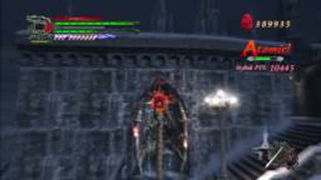 Devil May Cry 4 | Mission 16 - DMD Mode #1 | Super Dante(2/2)