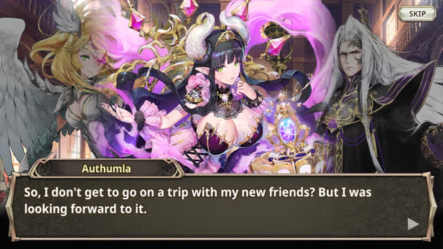 Valkyrie Connect - Main Storyline Quest Ch.38 Wrath's Prisoner