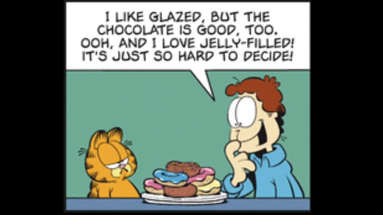 Garfield Comic Dub for February 8th, 2024