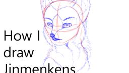 How I draw Jinmenkens