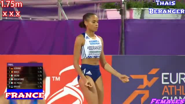 [High Jumper] ~ Thais Beranger ~ [1.75m] XXX