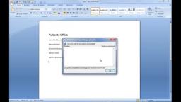Microsoft Office Word 2007 Tutorial Italiano Seconda Parte Windows 7