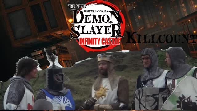 Demon Slayer: Infinity Castle (2025) Killcount Demon Slayer: Infinity Castle (2025) Killcount
