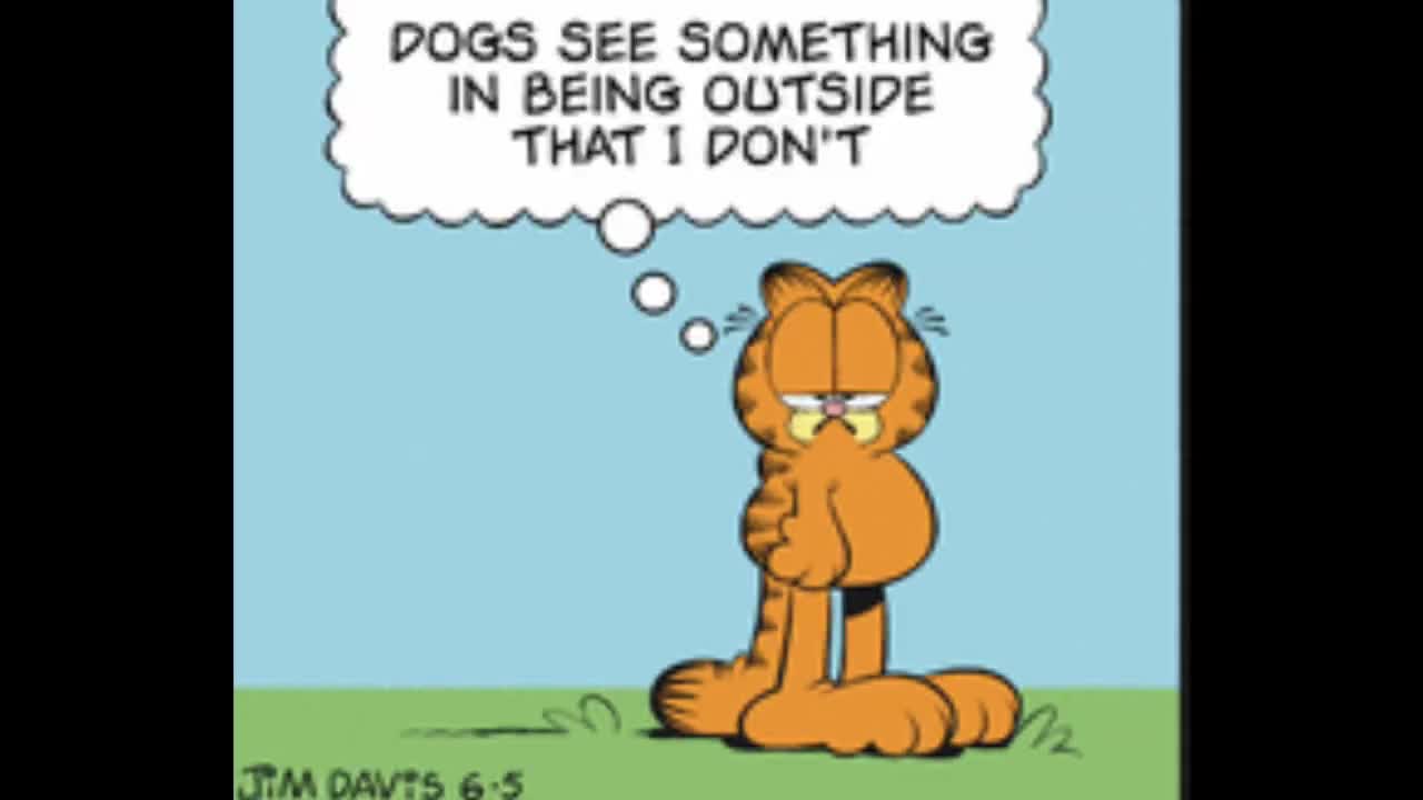 Garfield Comic Dub for June 5th, 2024