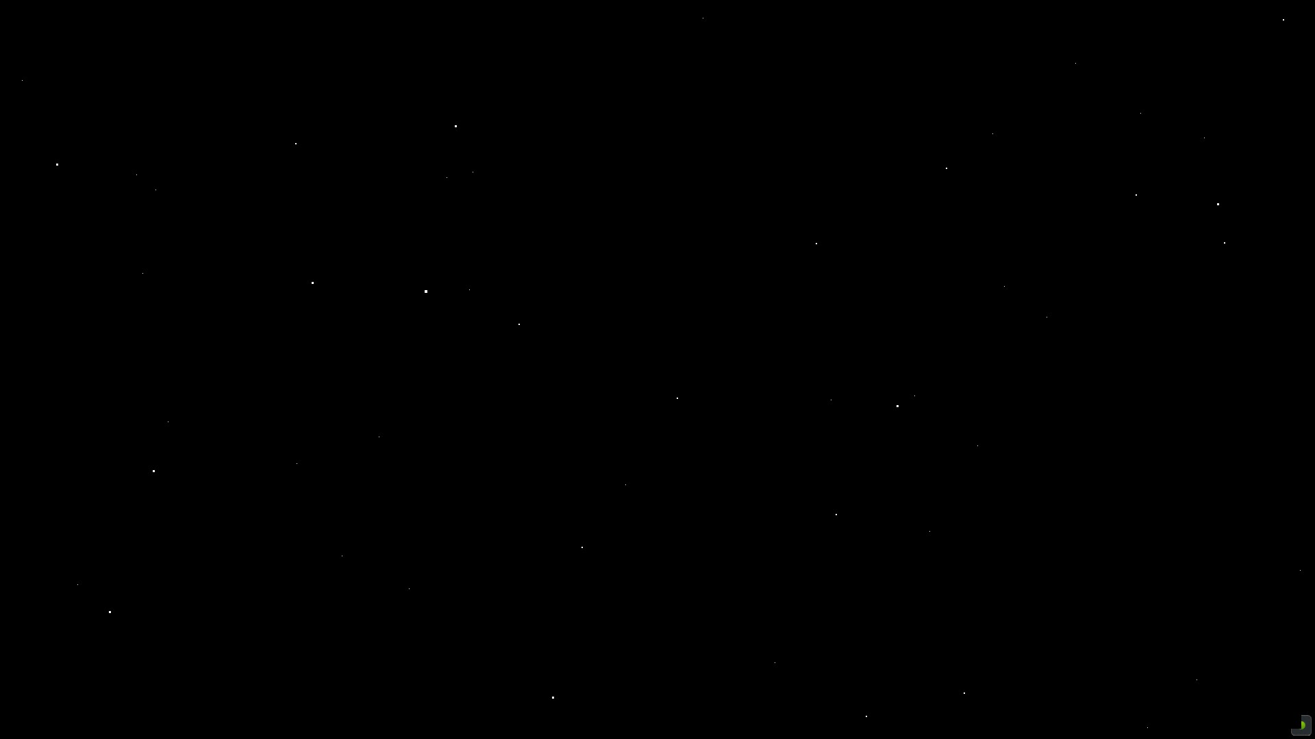 Starfield Screensaver