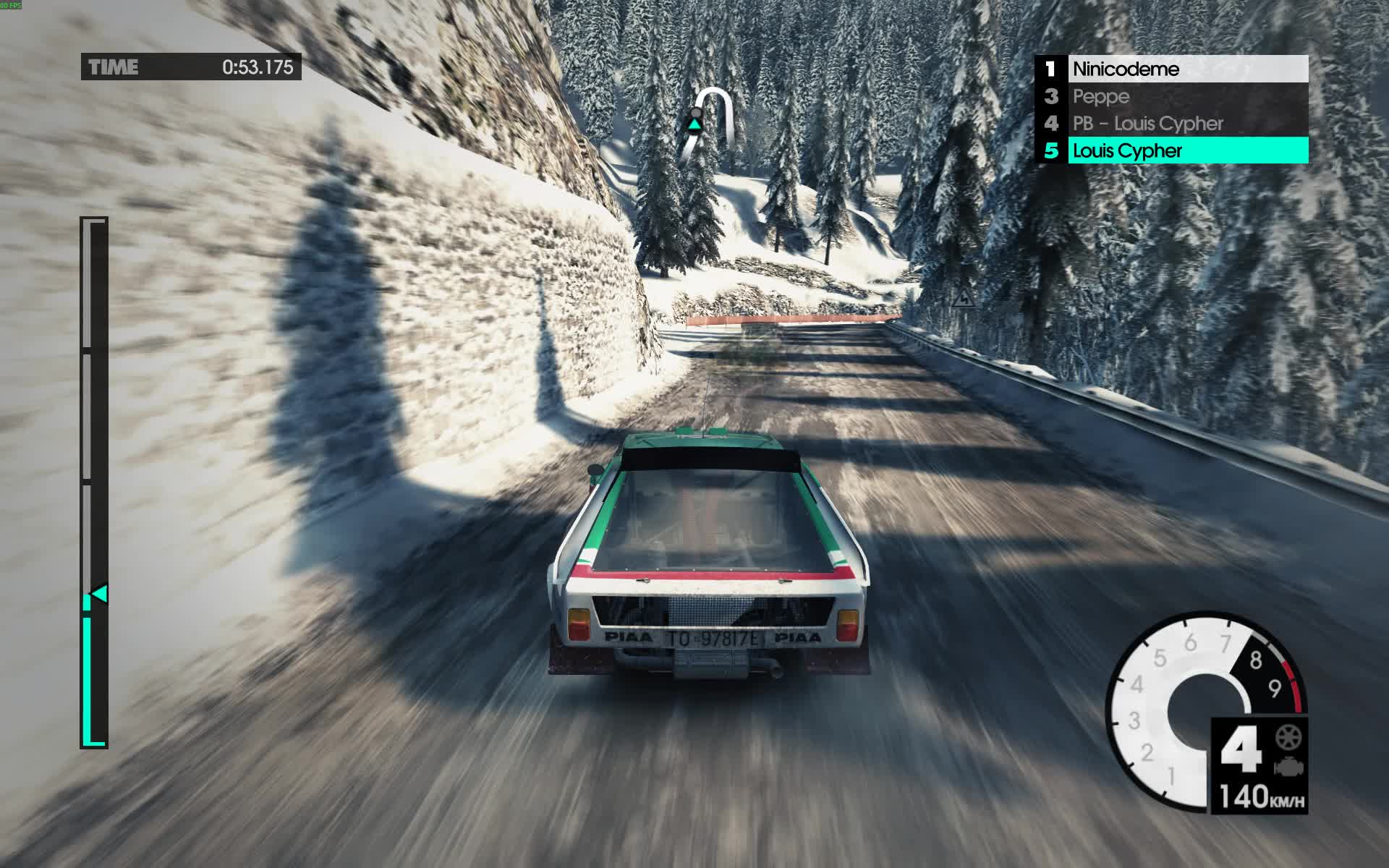 DiRT 3 | Monte Carlo, Lacet De Blanc - 2:39.773 (Rally, Group B)