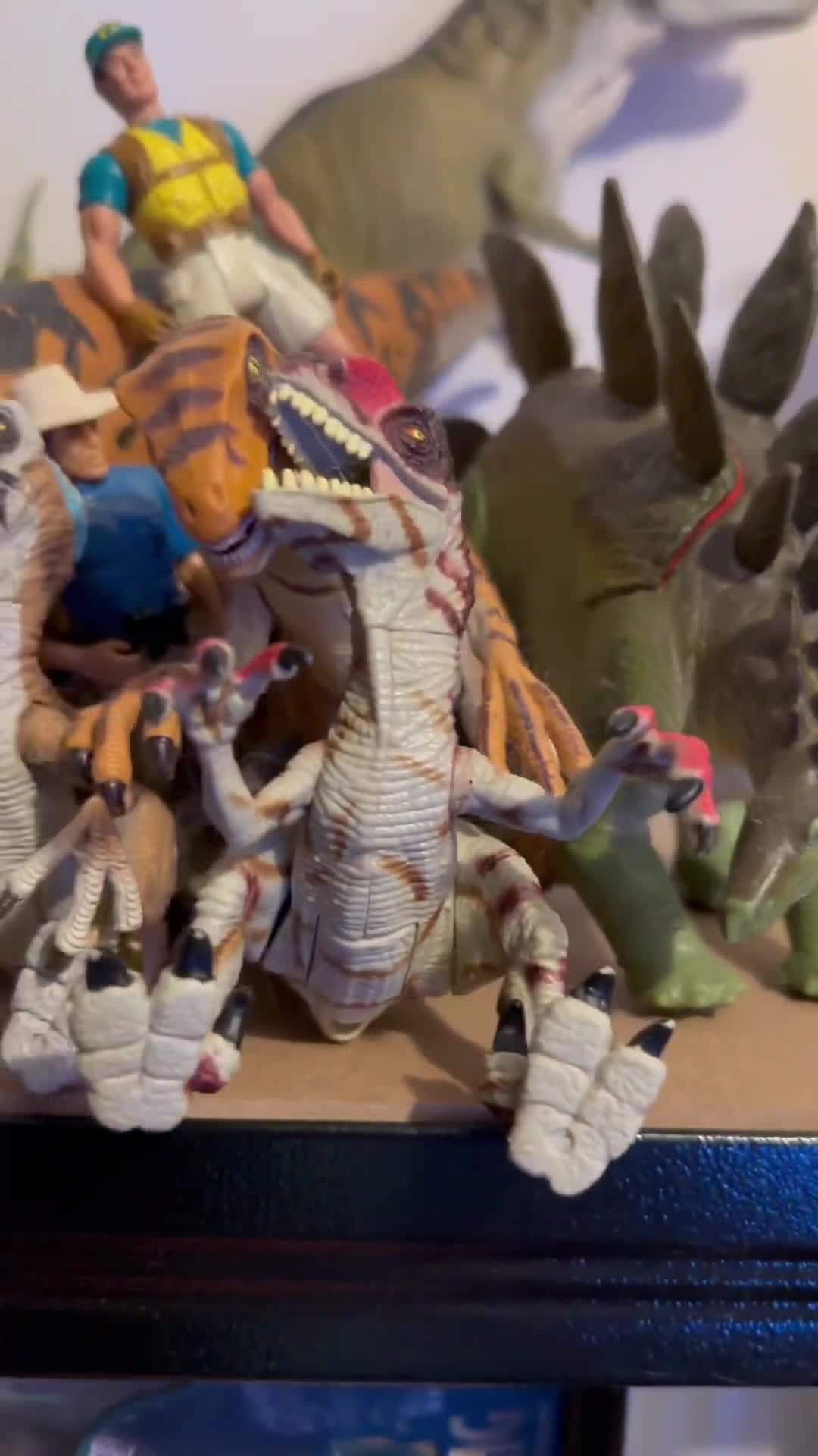 My Kenner Jurassic Park collection!