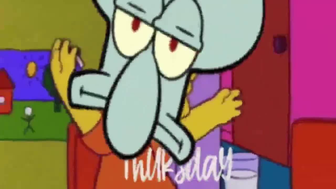 Squidward Yell