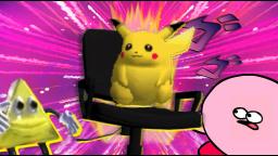 Spinning Pikachu makes you lose control