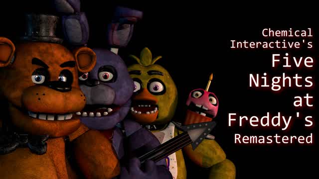 Five Nights at Freddy's Remastered (Demo Version: 1.0.1): Another pointless FNAF remastered - Part 1