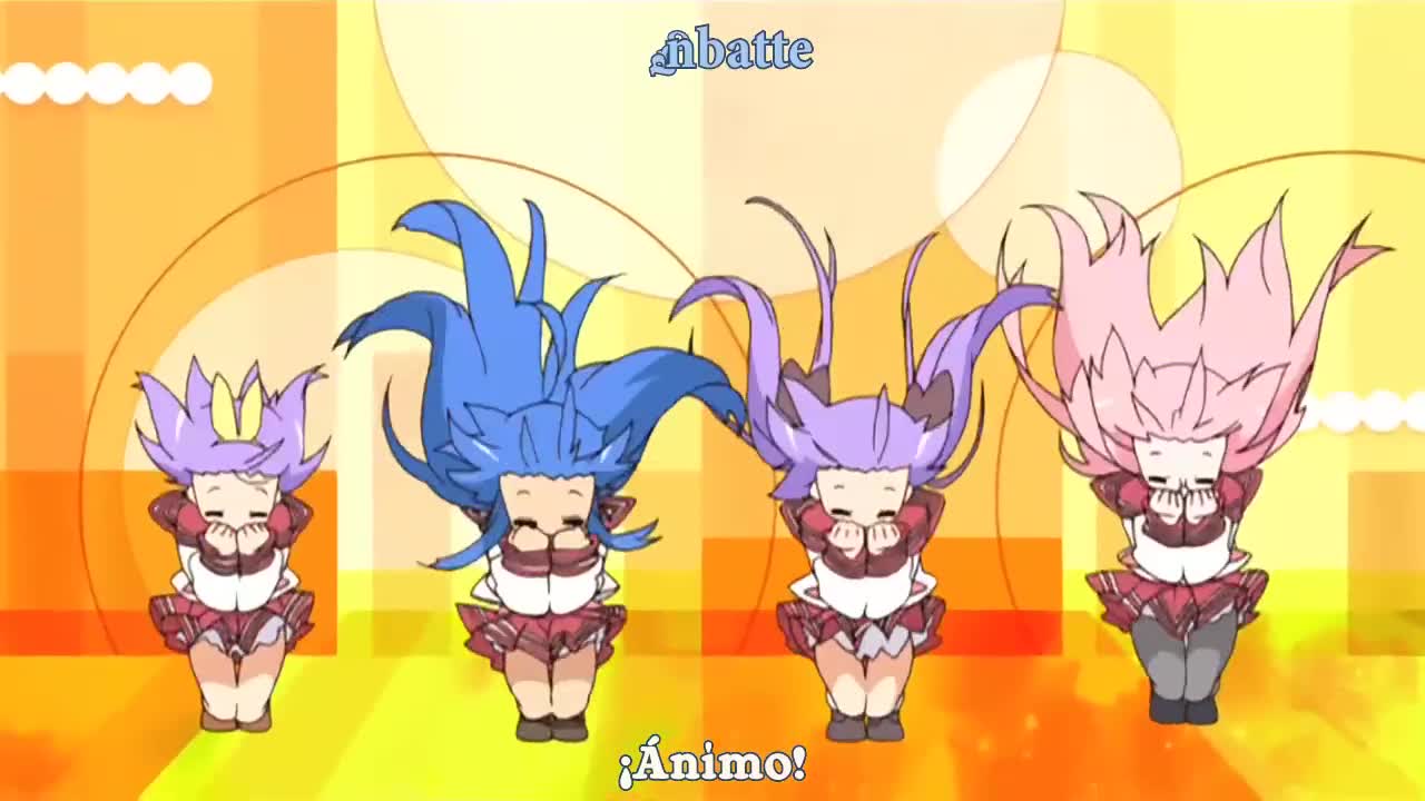 Lucky Star capitulo 7 sub español