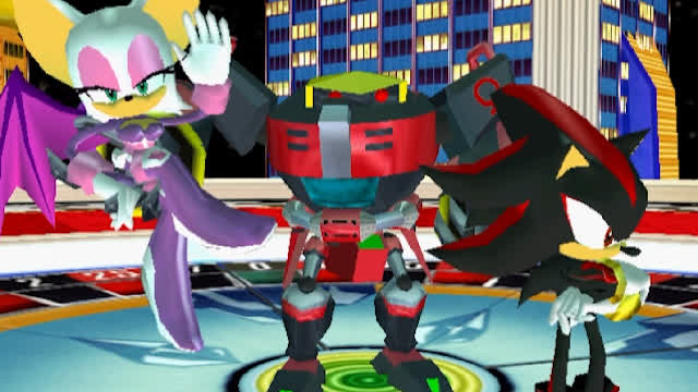 Let's Play: Sonic Heroes // Team Dark / Part 10