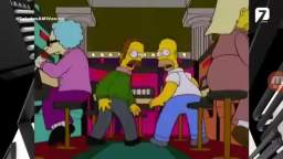 los simpson homero y ned en las vegas parte 5_6