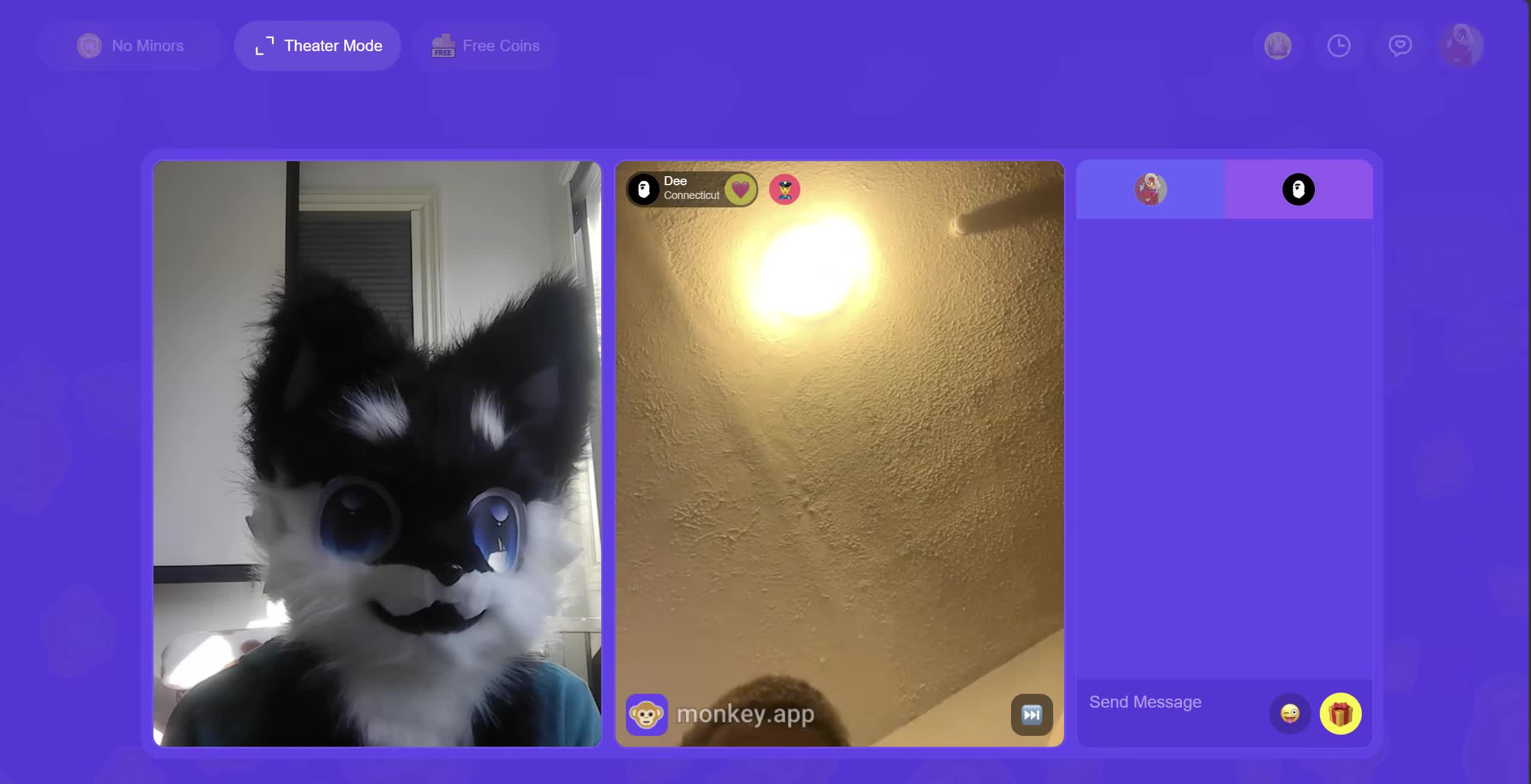 Quick Test Video (Couldn't Hear Anyone)