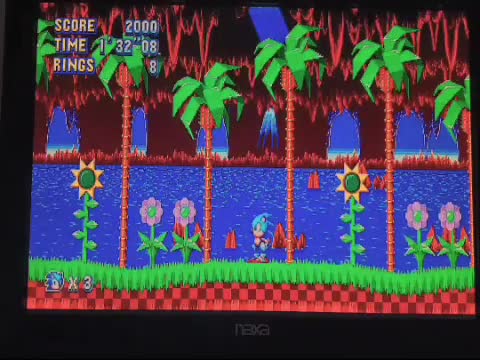 Sonic Mania- Green Hill Zone (Act 1 & 2)