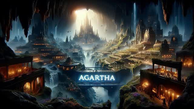 Kirkinator and Alex Jones going to AGARTHA