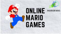 Online Mario Games