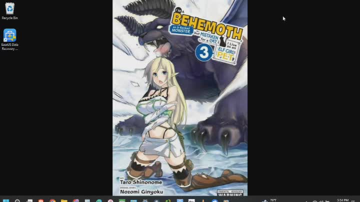 I'm A Behemoth An S Ranked Monster But Mistaken for A Cat I Live As An Elf Girl's Pet Volume 3 Revie