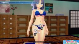 Senran Kagura: Peach Beach Splash - Dressing Room