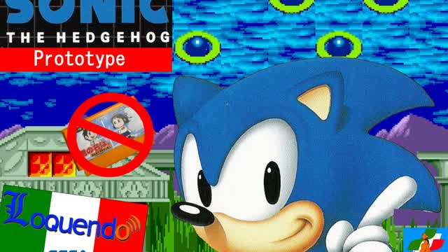 Giro nel prototipo di Sonic The Hedehog LOQUENDO ITA Giro nel prototipo di Sonic The Hedehog LOQUENDO ITA