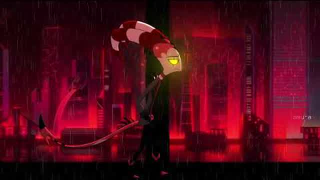 Blitz walkcycle-Animated