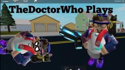 TheDoctorWho Plays: ROBLOX Murder Mystery 2 || IM A BAD MURDERER!!