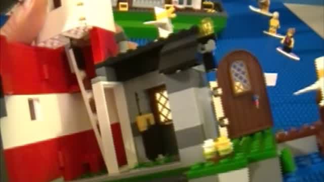 Lego 5770 Lighthouse Island: Creator Review