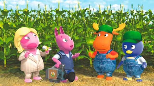 Backyardigans - Sensation (Dansk)