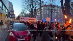 Protests rage in Stockholm as thousands of Swedes take to the streets to march against state news me