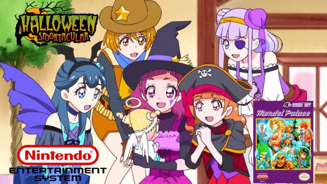 Mendal Palace Nes Commercial Remake (With Clips from Hugtto Pretty Cure)