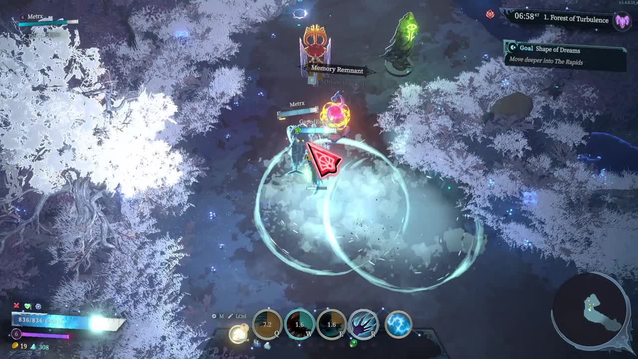 Shape of Dreams-At Least I Cleared The Room