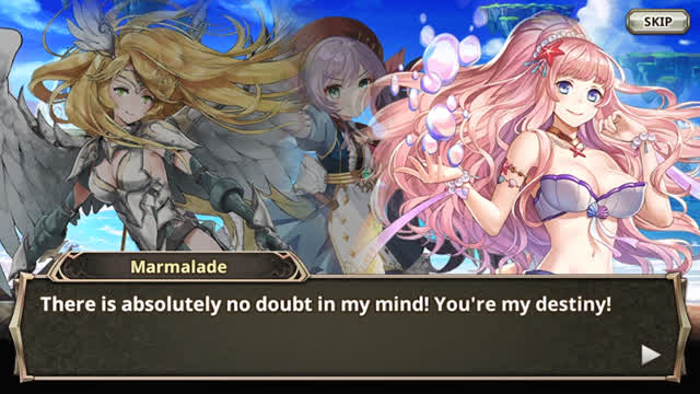 Valkyrie Connect - Eat Up! Bonding Trifle - Ch.7 Vanilla-Scented Love