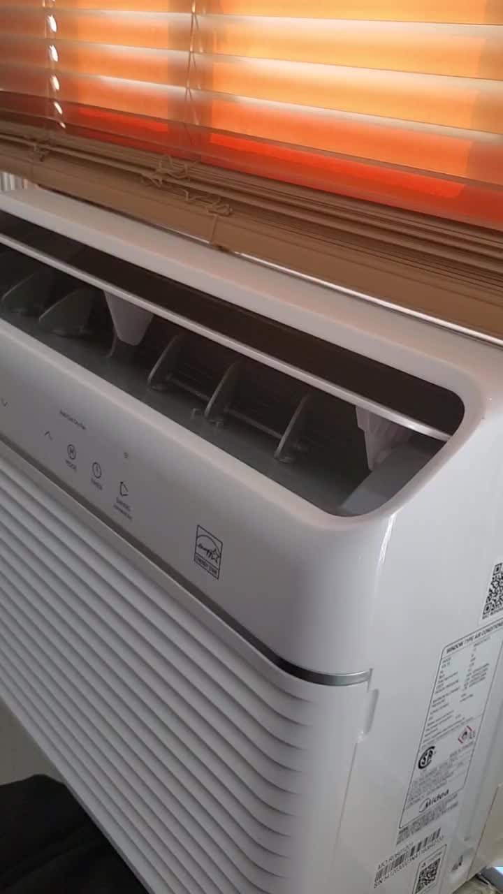 Air conditioner morse code