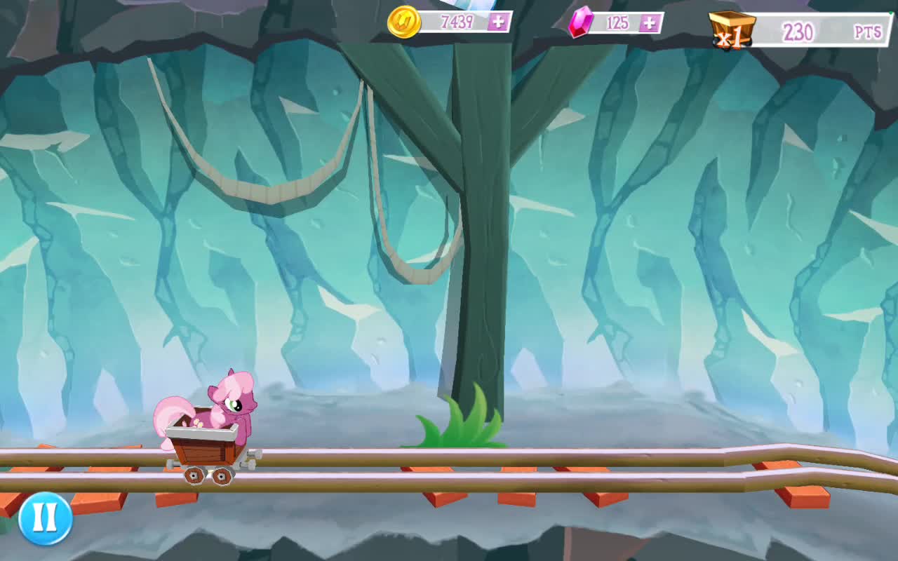 My Little Pony:Magic Princess - Making fun of gamelofts game choices(or pony choices?)