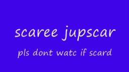 scaree jupscr