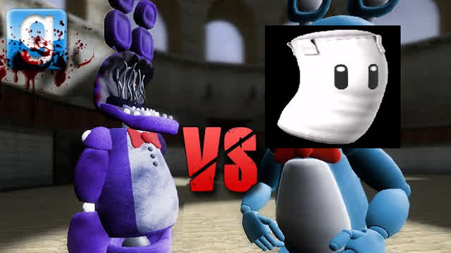 Sandbag VS Bonnie - Epic Rap Battles Of Cancer (and 2 random kids voice them)