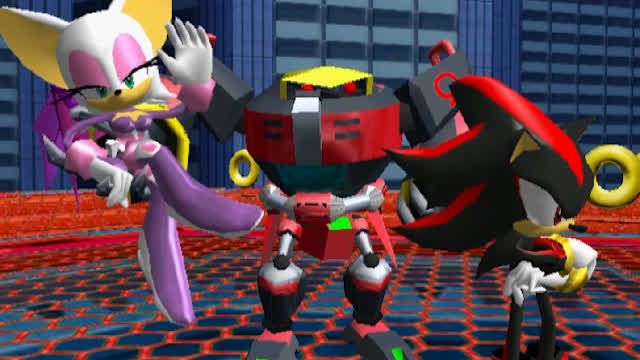 Let's Play: Sonic Heroes // Team Dark / Part 09