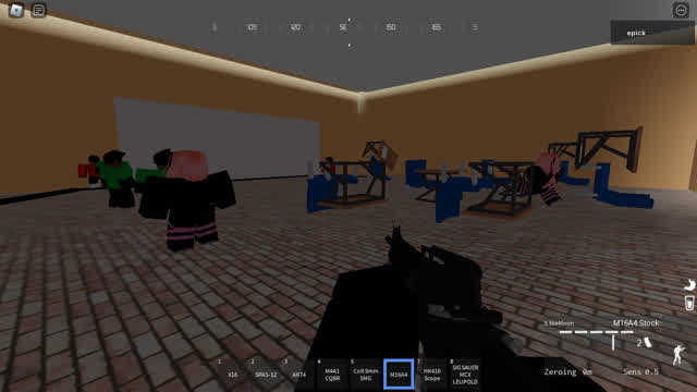 ROBLOX DONT BAN THIS AWSOME GAME