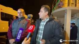Refugees from the Gaza Strip who arrived in Dagestan thanked for the reception in Russia