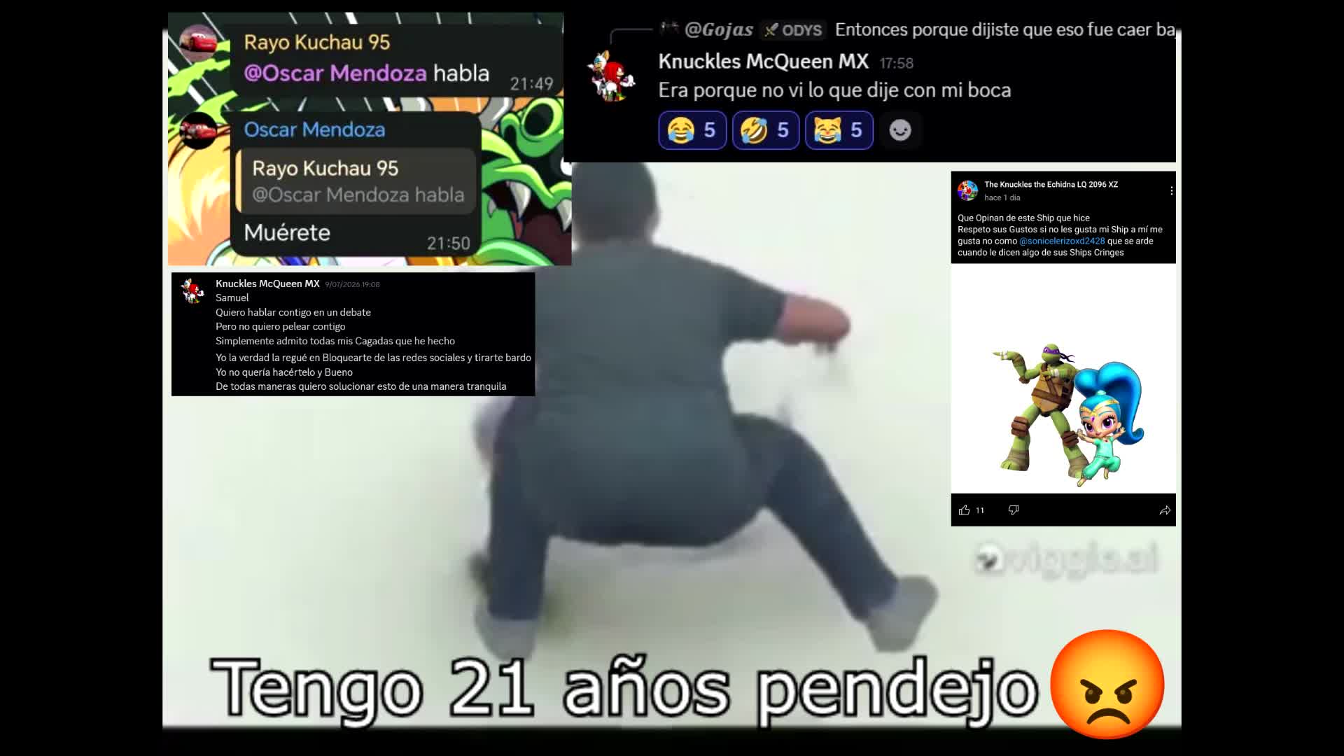 tengo 21 años