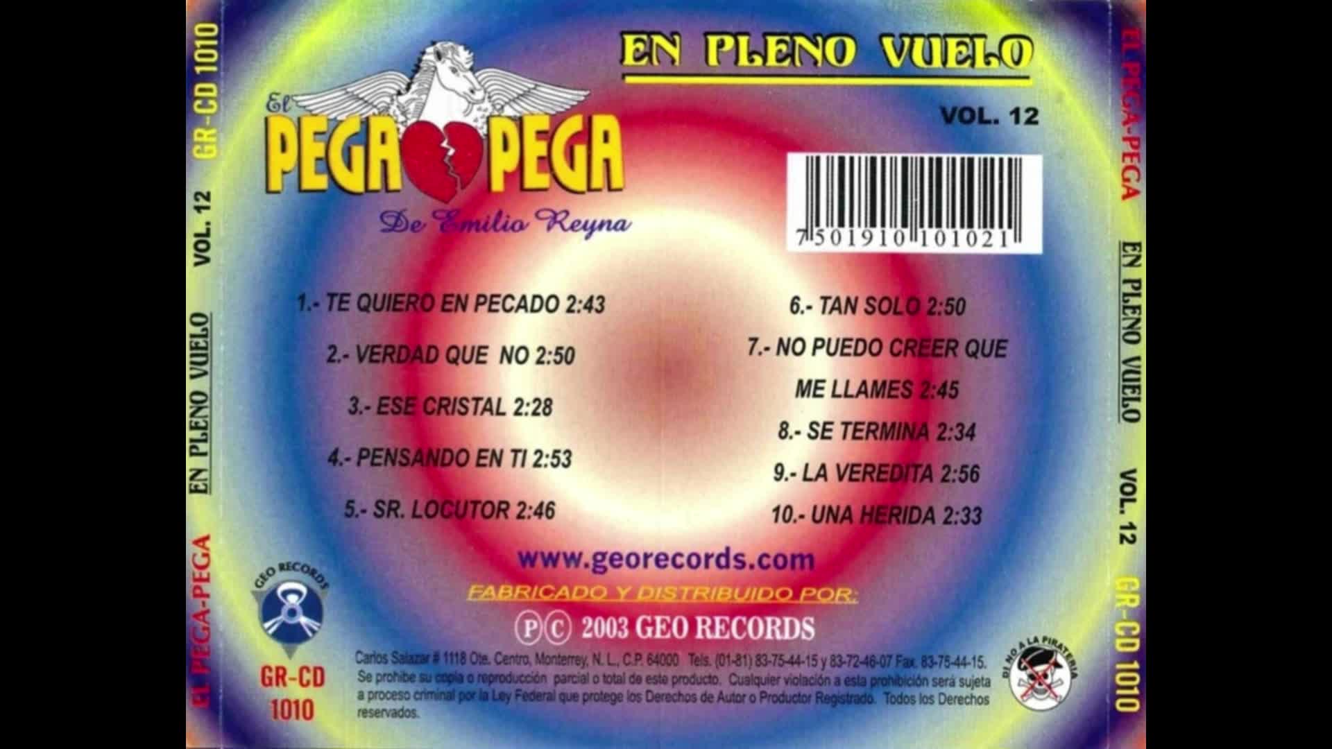 EL PEGA PEGA DE EMILIO REYNA TE QUIERO EN PECADO