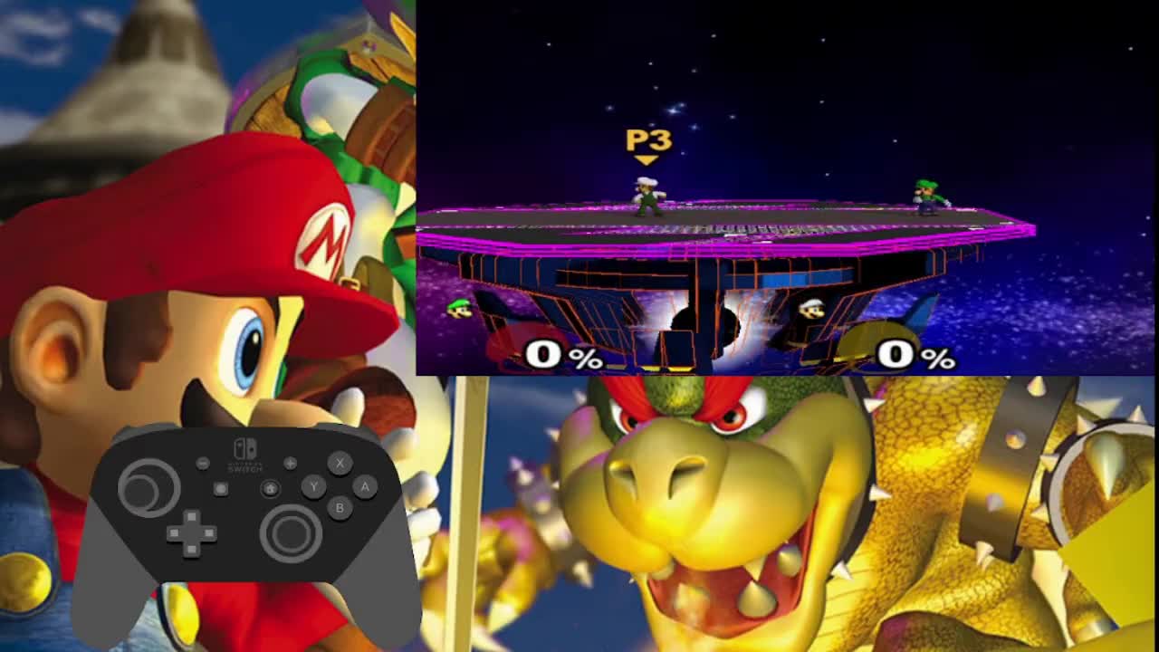 ¿Como hacer un Wavedash en Super Smash Bros Melee_
