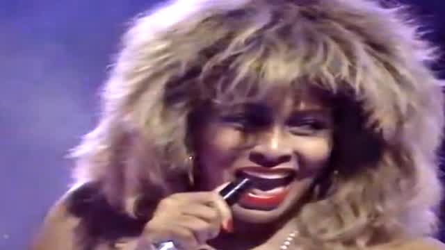 Tina Turner - Typical Male (Video) - 1986
