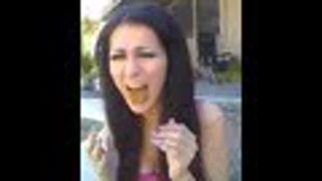 SexySnipers cinnamon challenge Funny