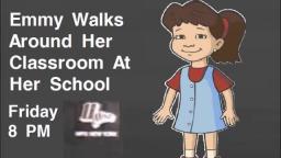 WPIX Emmy Walks Around Her Classroom At Her School Promo