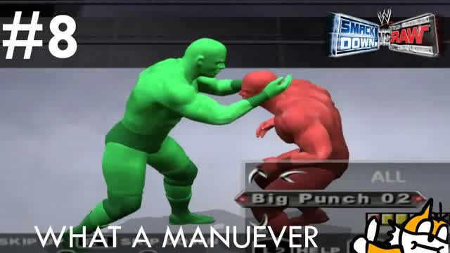 GRAPPLE KING - WWE Smackdown Vs Raw Season Mode CAW Creation Ep.8 GRAPPLE KING - WWE Smackdown Vs Raw Season Mode CAW Creation Ep.8