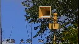 Federal Signal Thunderbolt 1000T tornado siren test: Wales Twp, Michigan