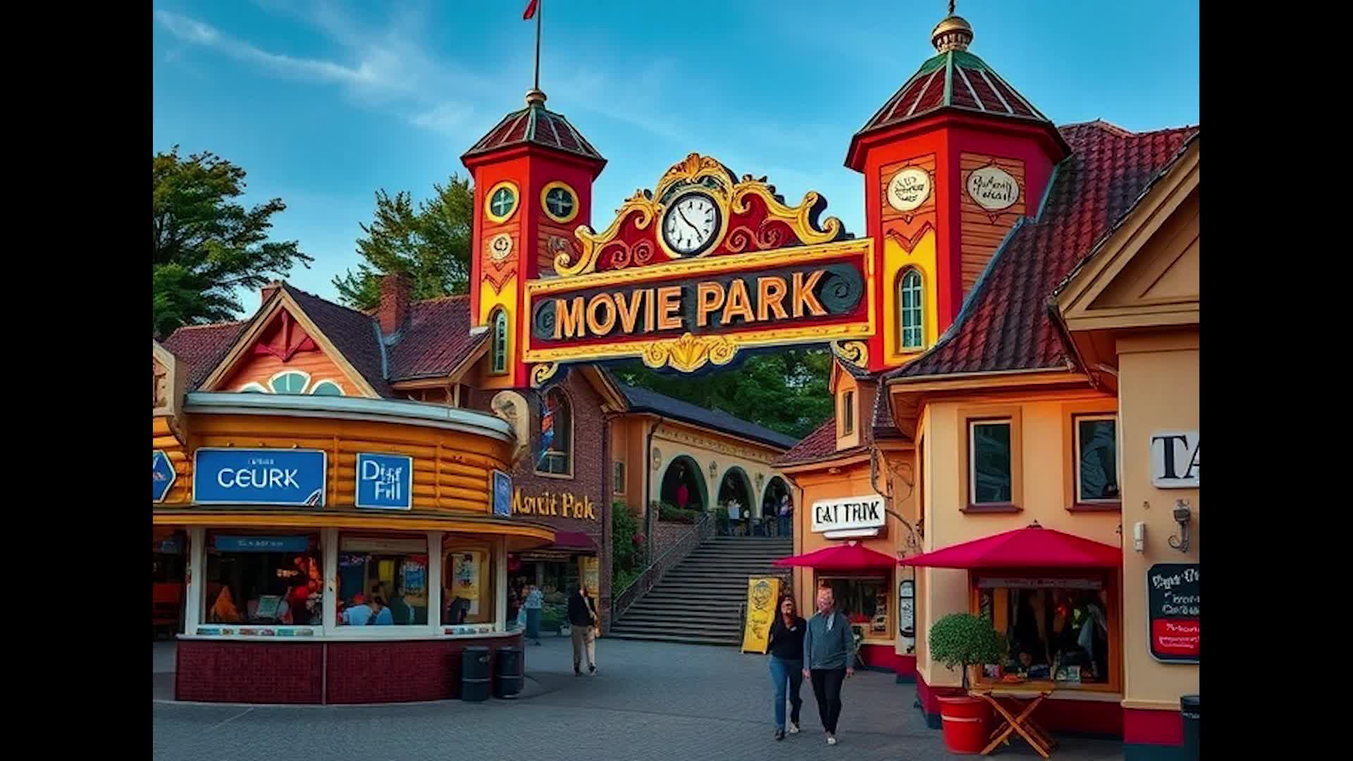 30 Jahre Movie Park Germany โ Wo Filme lebendig werden 30 Jahre Movie Park Germany โ Wo Filme lebendig werden